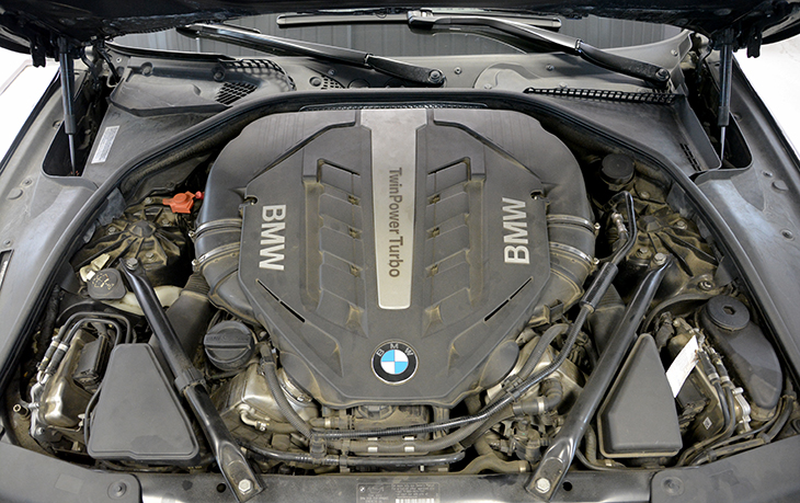 ��� ������ BMW 650i